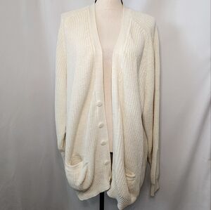 Cozy Cream Knit Cardigan